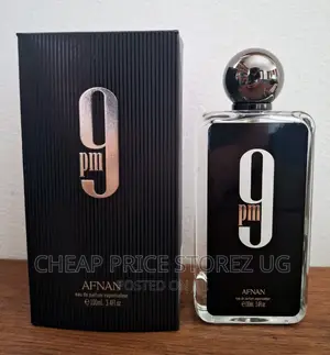Afnan 9 Pm Eau DE Parfum Spray for Men 3.4 Oz / 100 ML