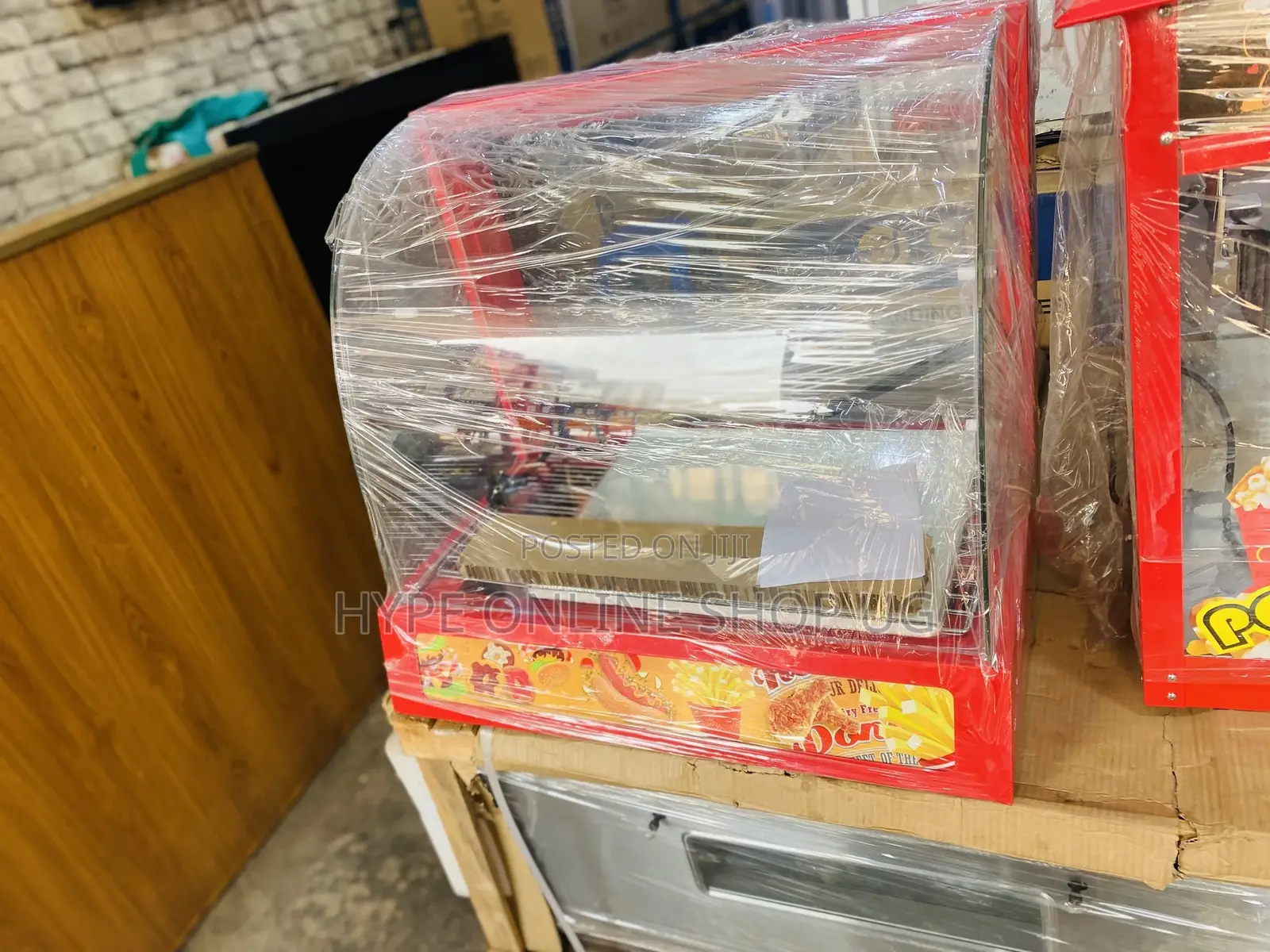 Brand New Warmer