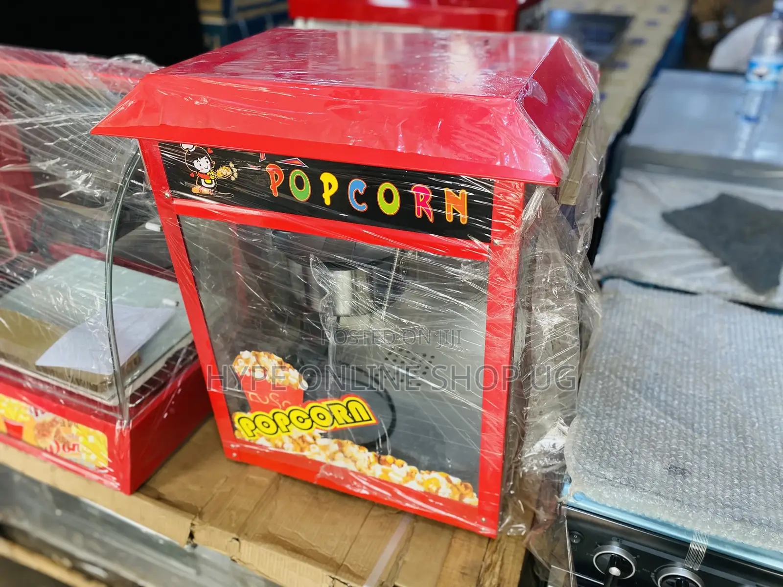 Electric Popcorn Machine