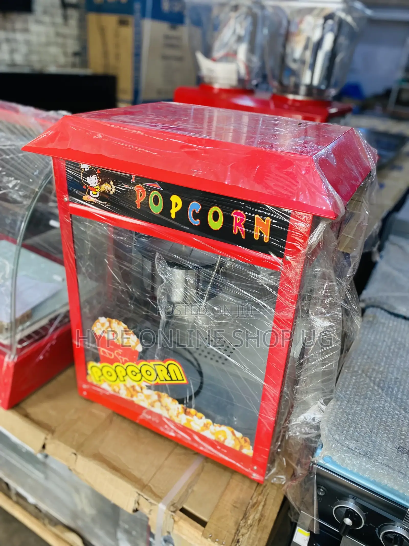 Electric Popcorn Machine