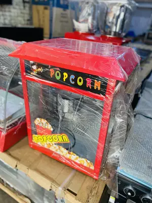 Electric Popcorn Machine