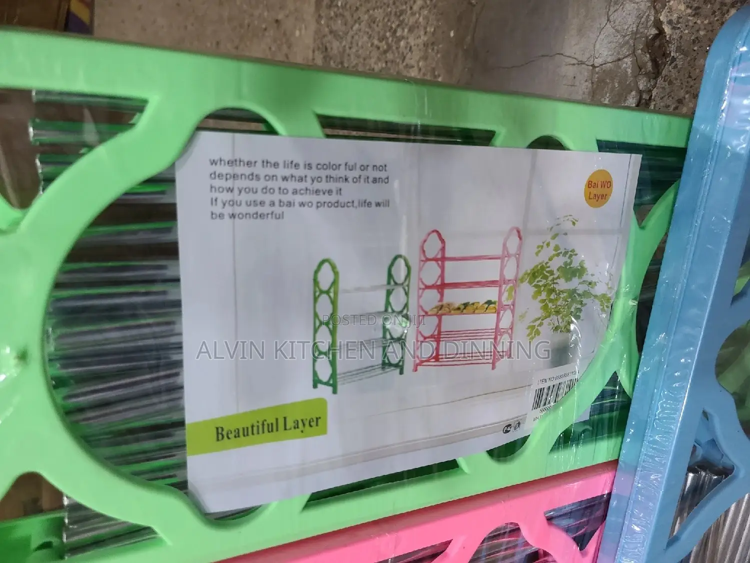 Shoe Rack Multi-Layer