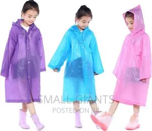 Portable Toddler Raincoat With Hood