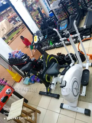 Cross Trainer Full Body Original Material