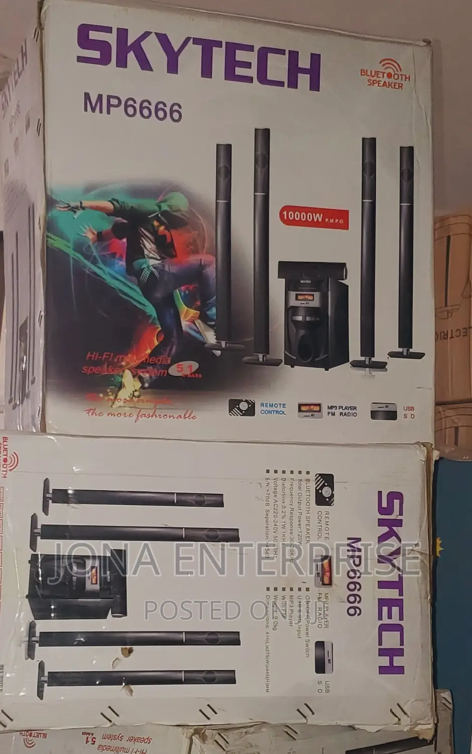 Skytech Hometheater 5speaker