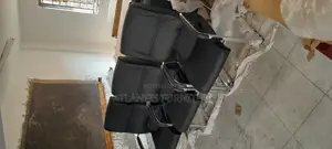 Steel Legs Black Executive Office Chair