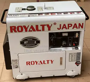 Generator Royalty Japan 9kva Key Start
