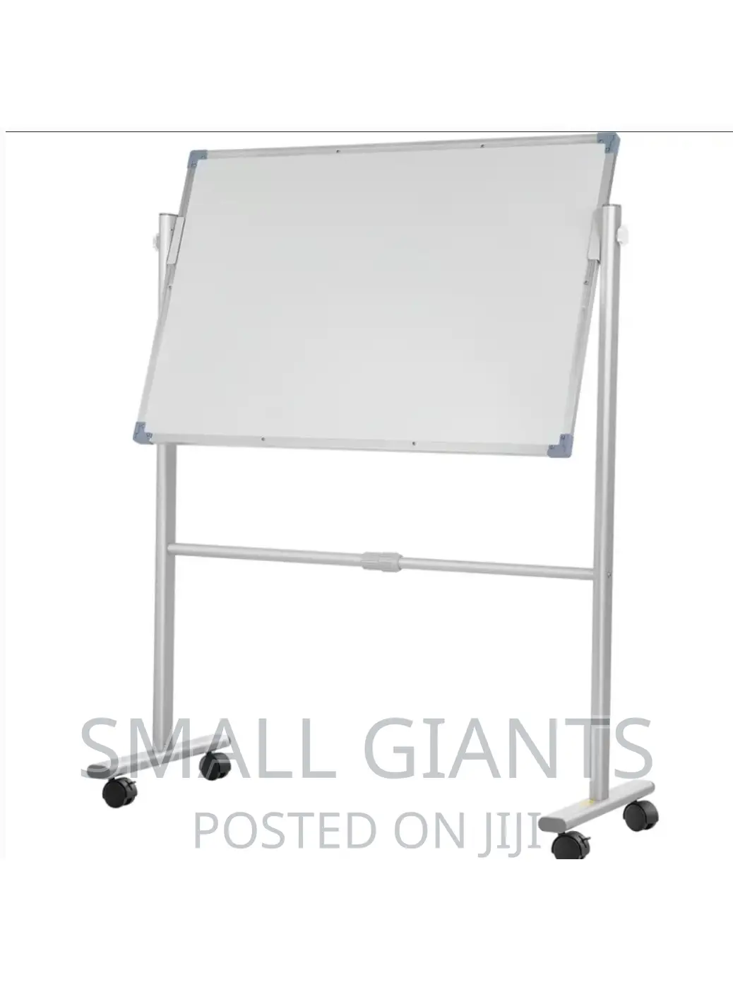 90x120 White Board With Stand, Markers and Eraser