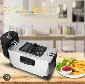 Electric Single Deep Fryer
