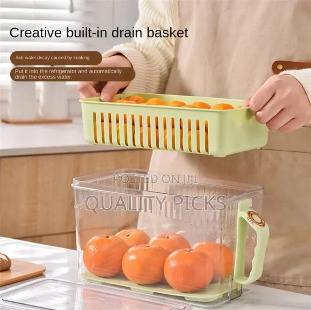 Fridge Fruit Storage Containers