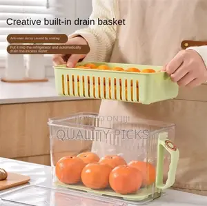 Fridge Fruit Storage Containers
