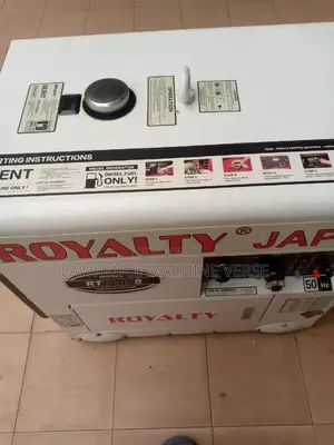 Diesel Generator Royalty Japan 9KV