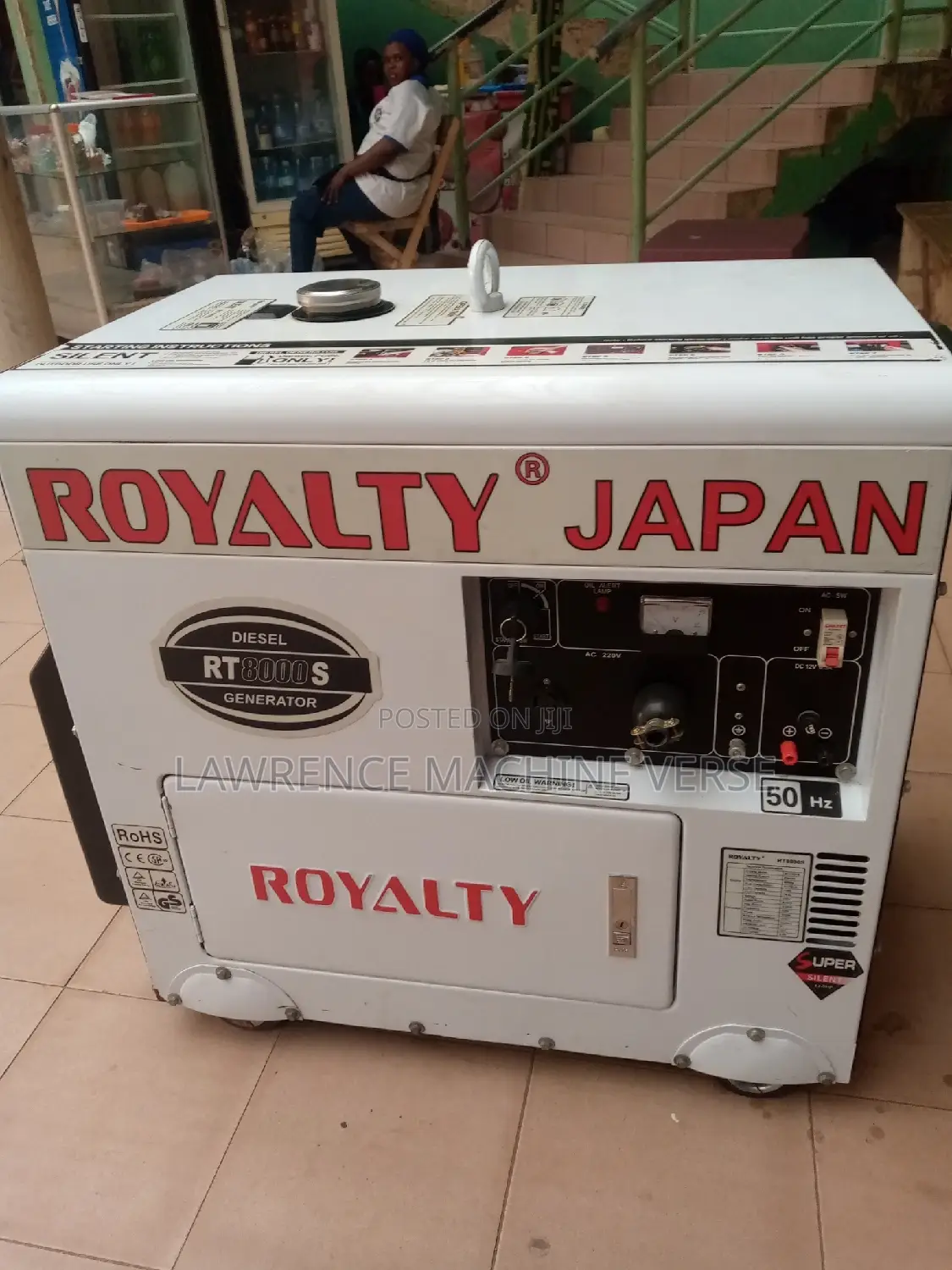 Diesel Generator Royalty Japan 9KV