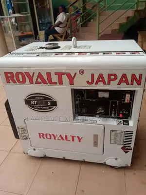 Diesel Generator Royalty Japan 9KV