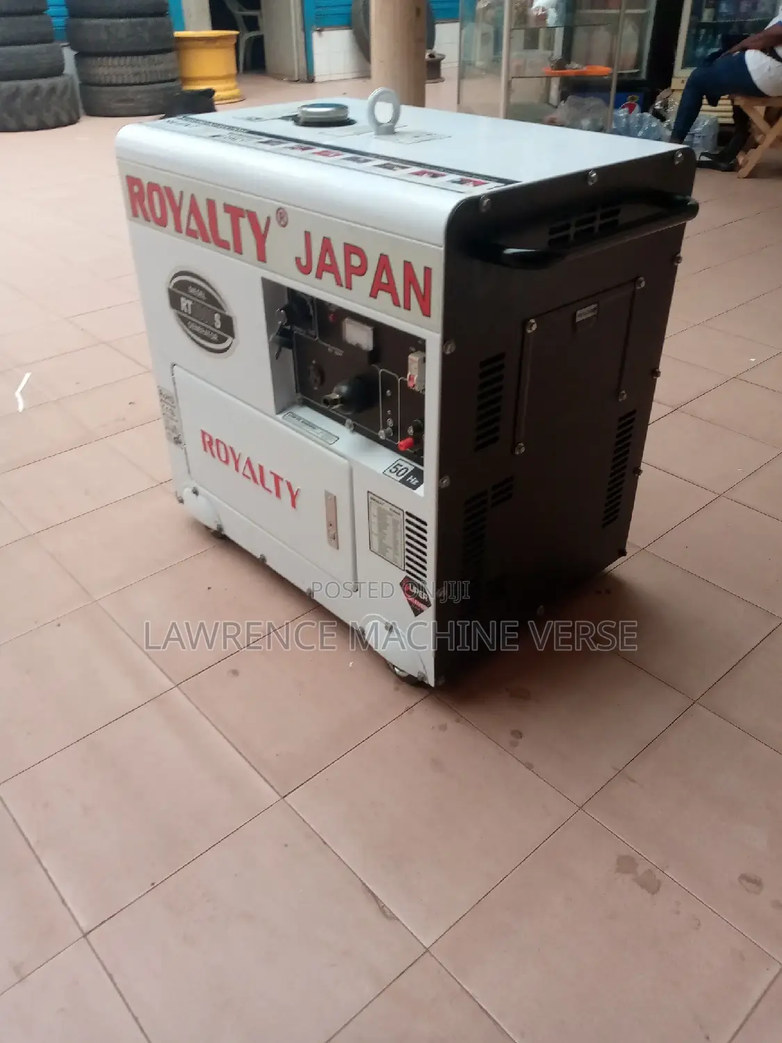Diesel Generator Royalty Japan 9KV