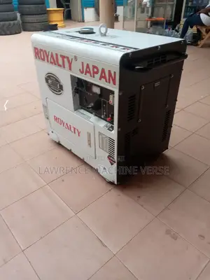 Diesel Generator Royalty Japan 9KV