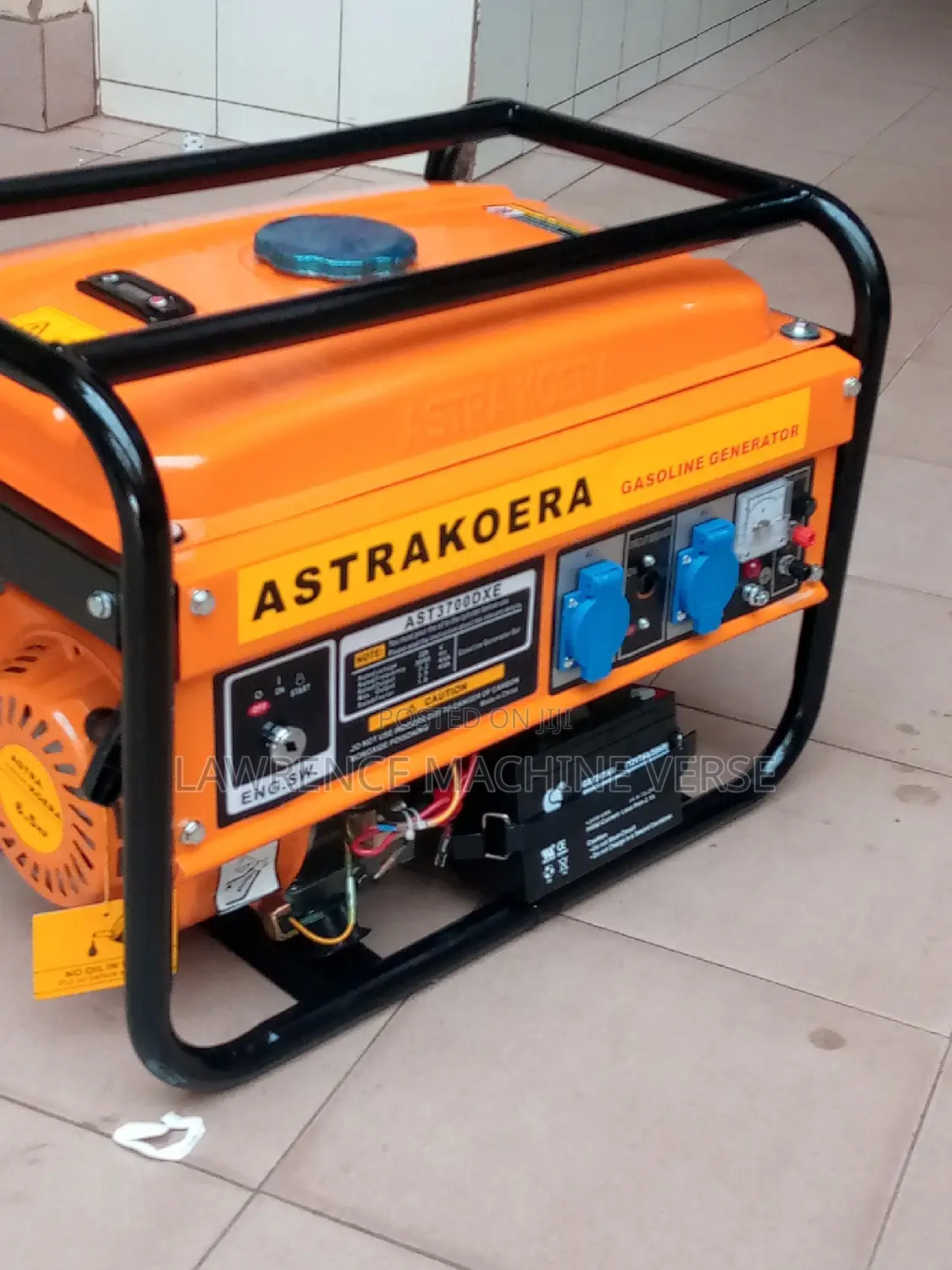 Gasoline Generator 3.5KV