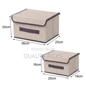 Washable Storage Box