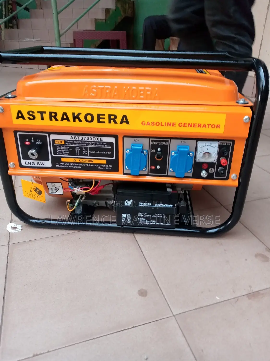 Gasoline Generator 3.5KV