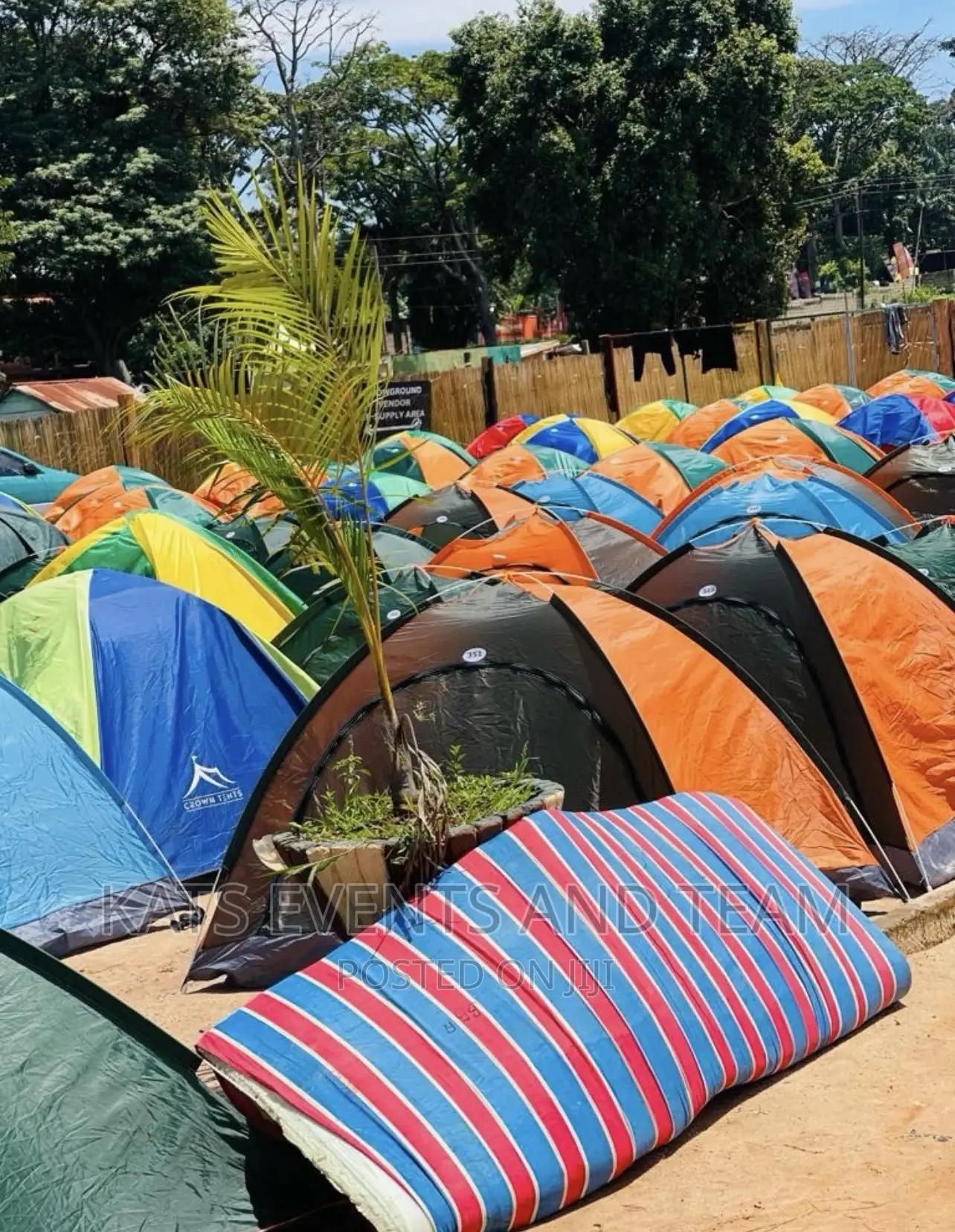 Camping Tents For Hire