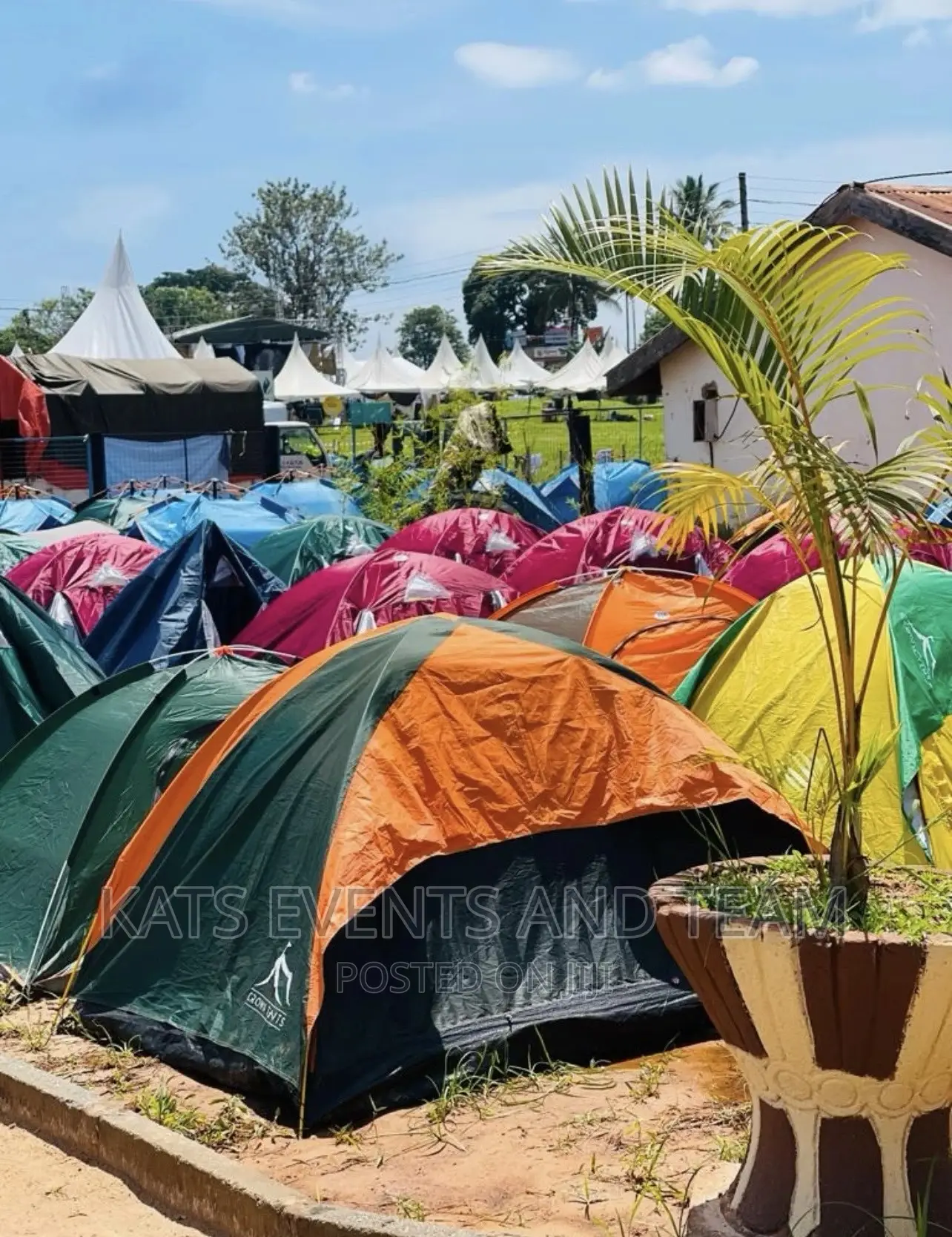 Camping Tents For Hire