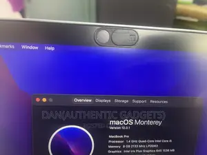 Laptop Apple MacBook Pro 2020 256GB Intel Core I5 SSD 256GB