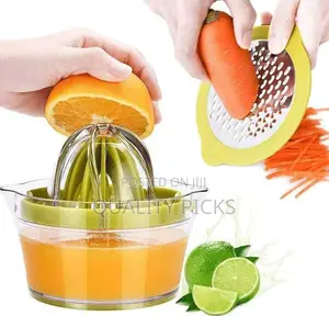 Manual Citrus Juicer Press