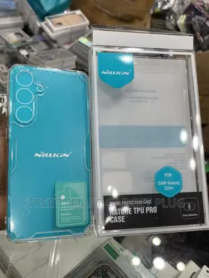 SAMUSANG S24 Plus Transprent Phone Cases