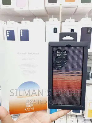Pitaka Case Less Thin for GALAXY S24 Ultra Brown