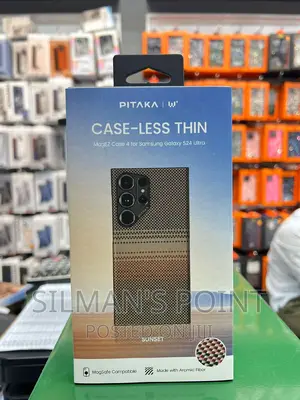 Pitaka Case Less Thin for GALAXY S24 Ultra Brown