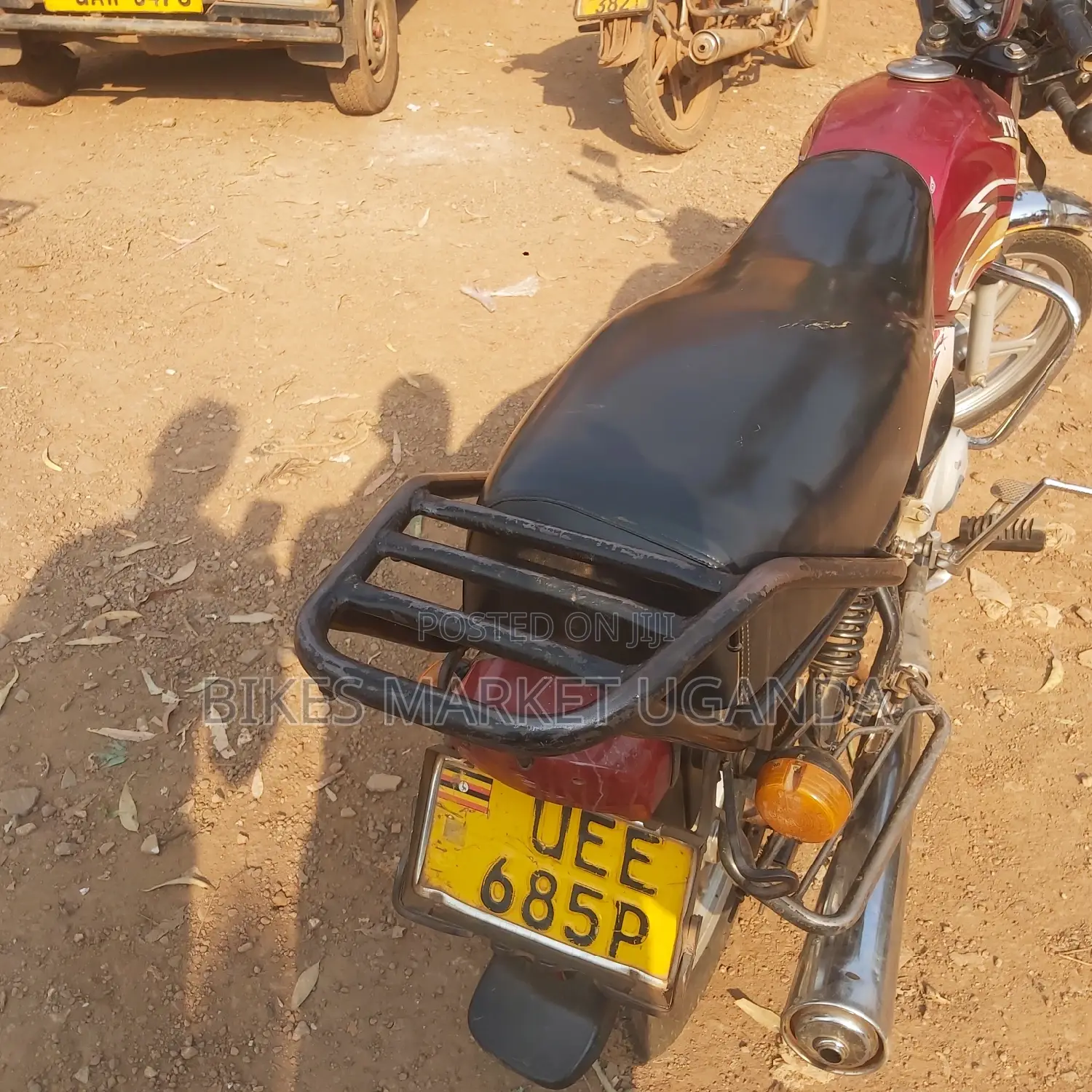 TVS XL 100 2017 Red