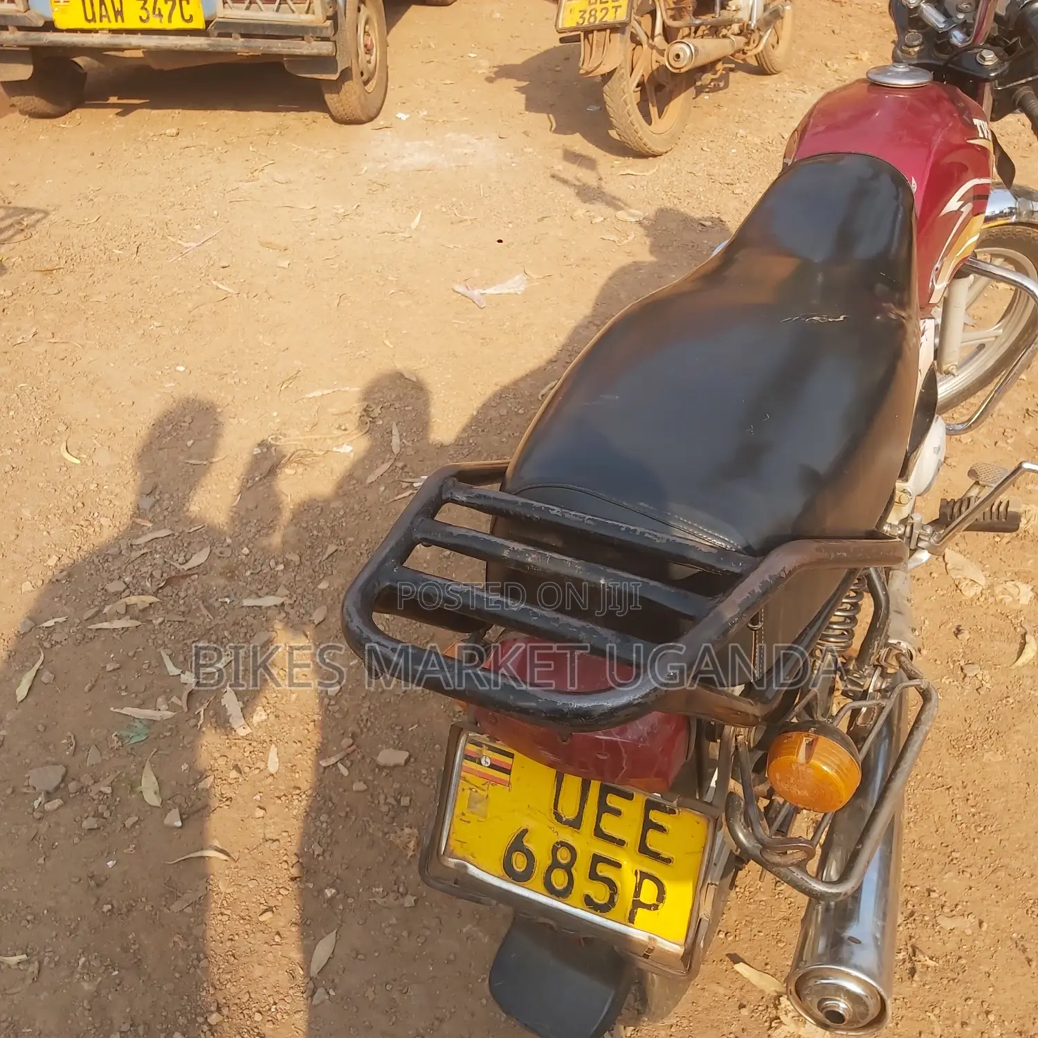 TVS XL 100 2017 Red