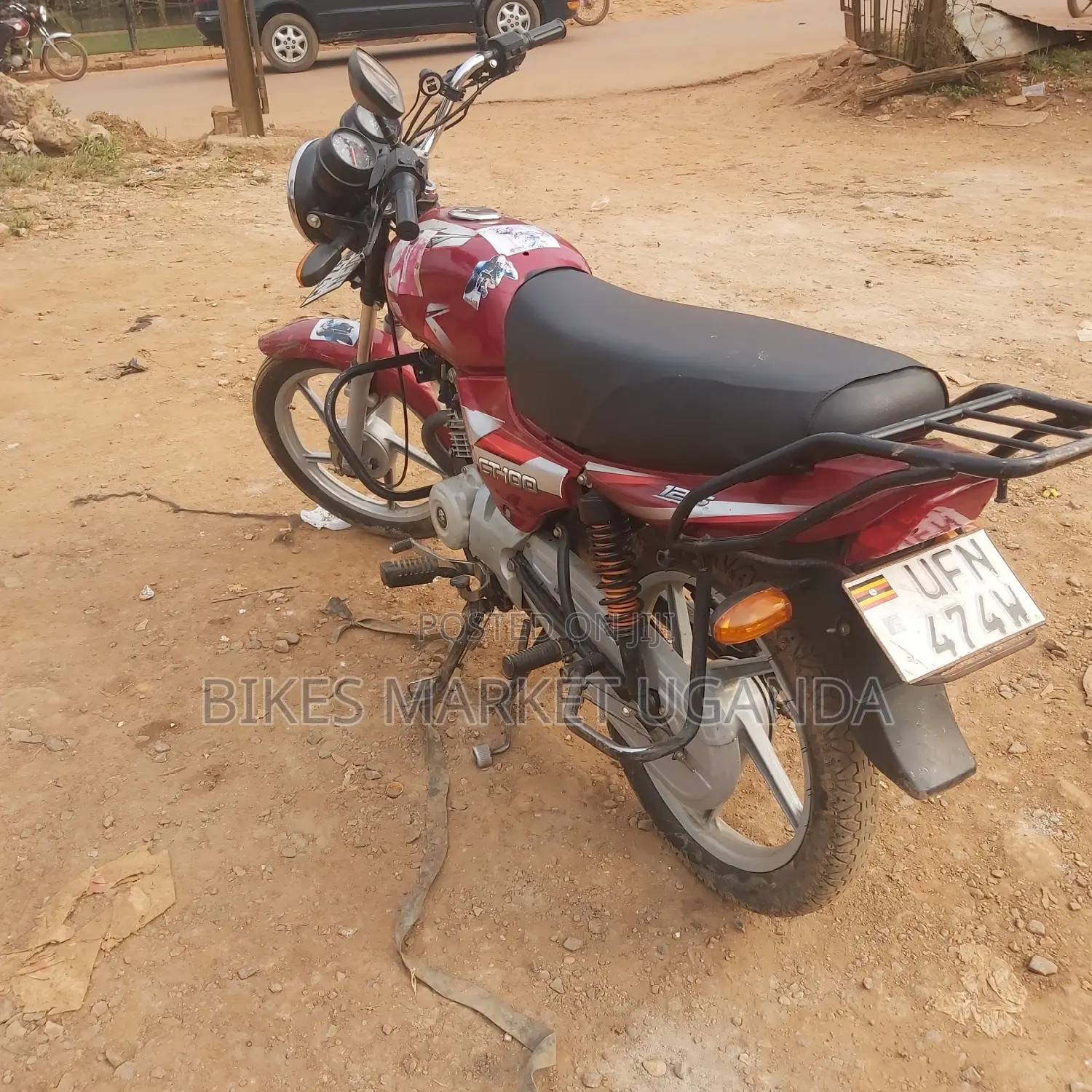 Bajaj CT 110X 2023 Red