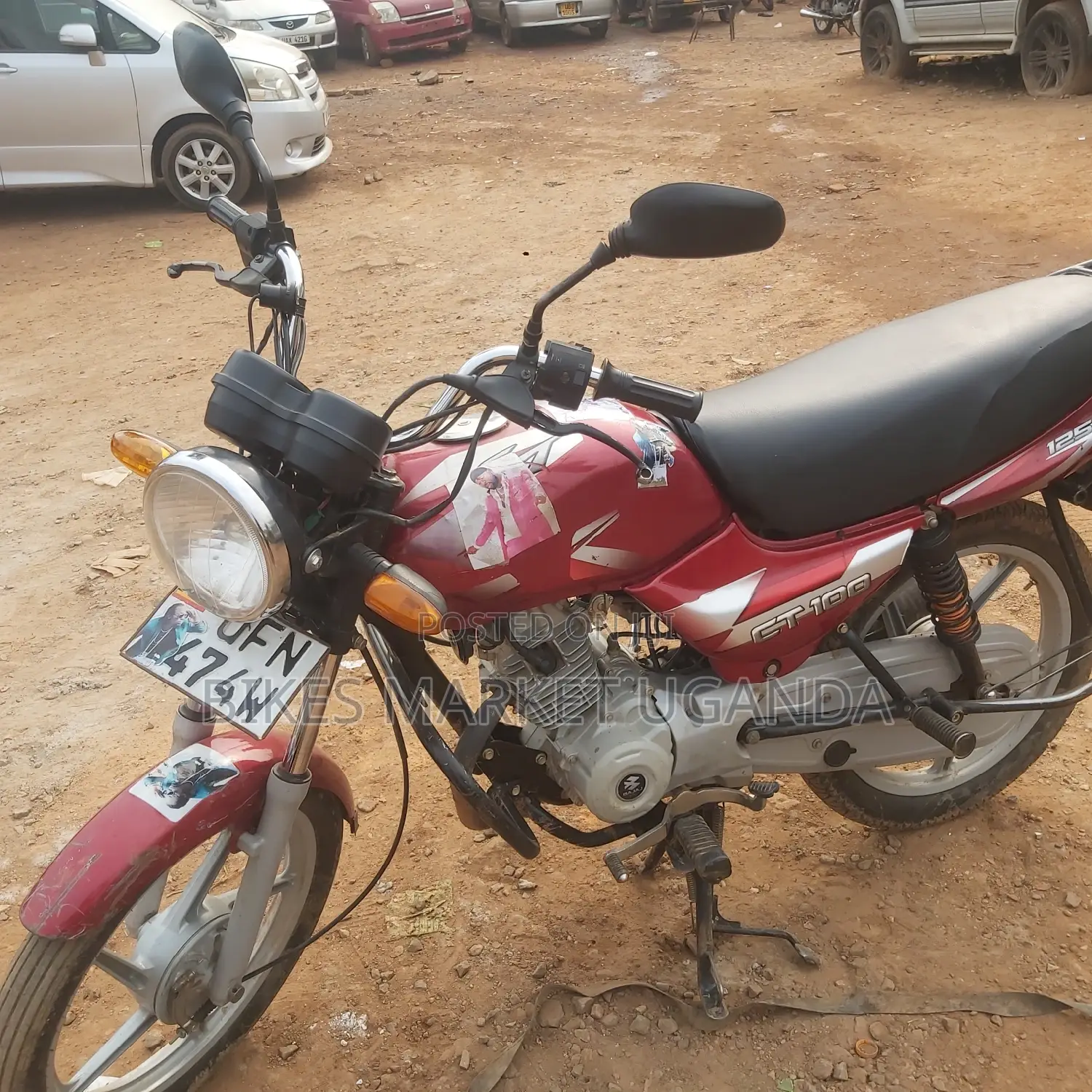 Bajaj CT 110X 2023 Red
