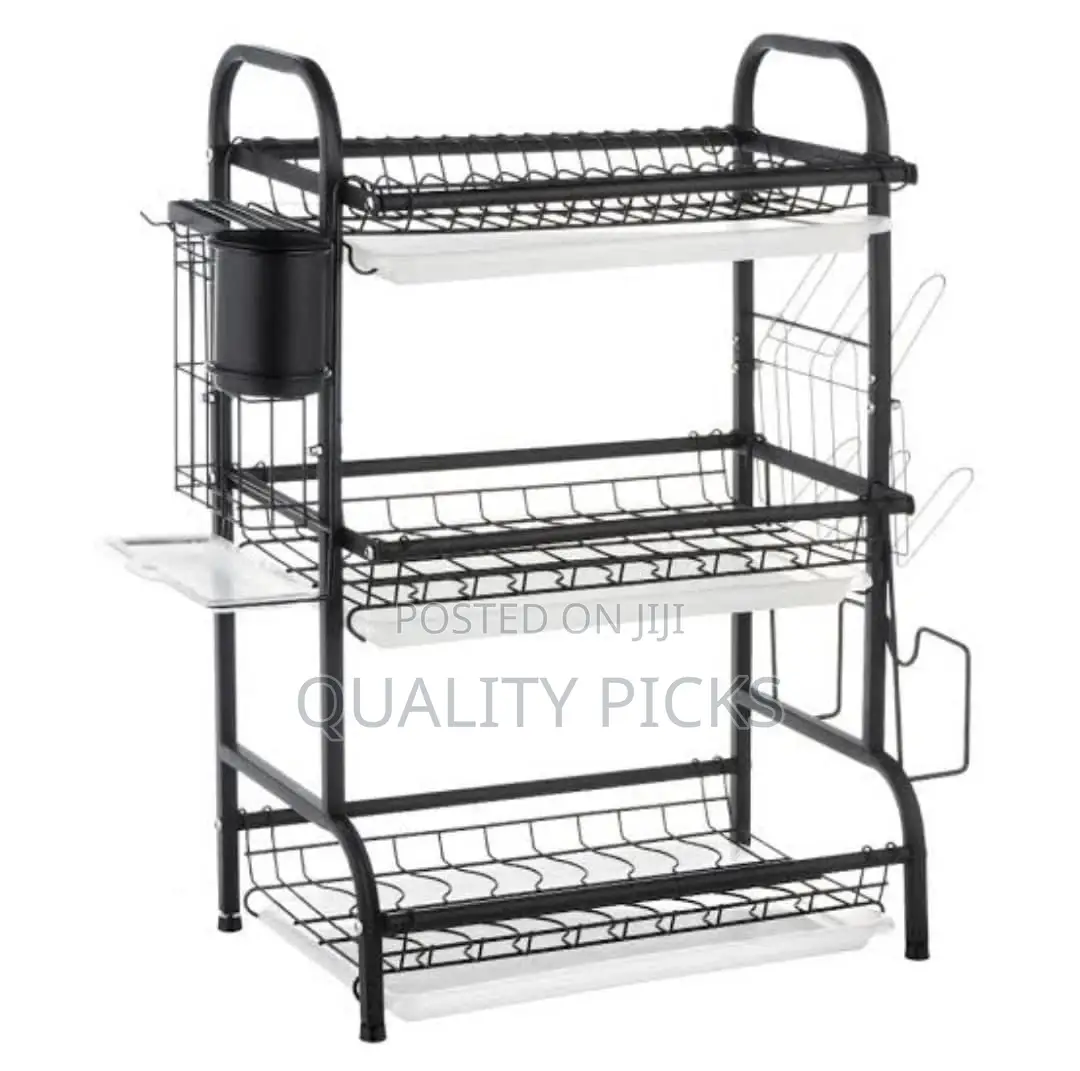 3 Layer Kitchen Rack Organizer