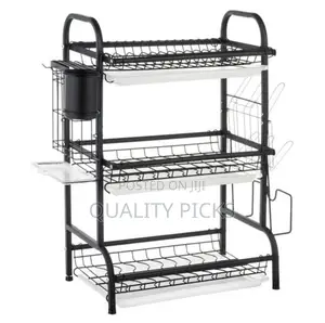 3 Layer Kitchen Rack Organizer