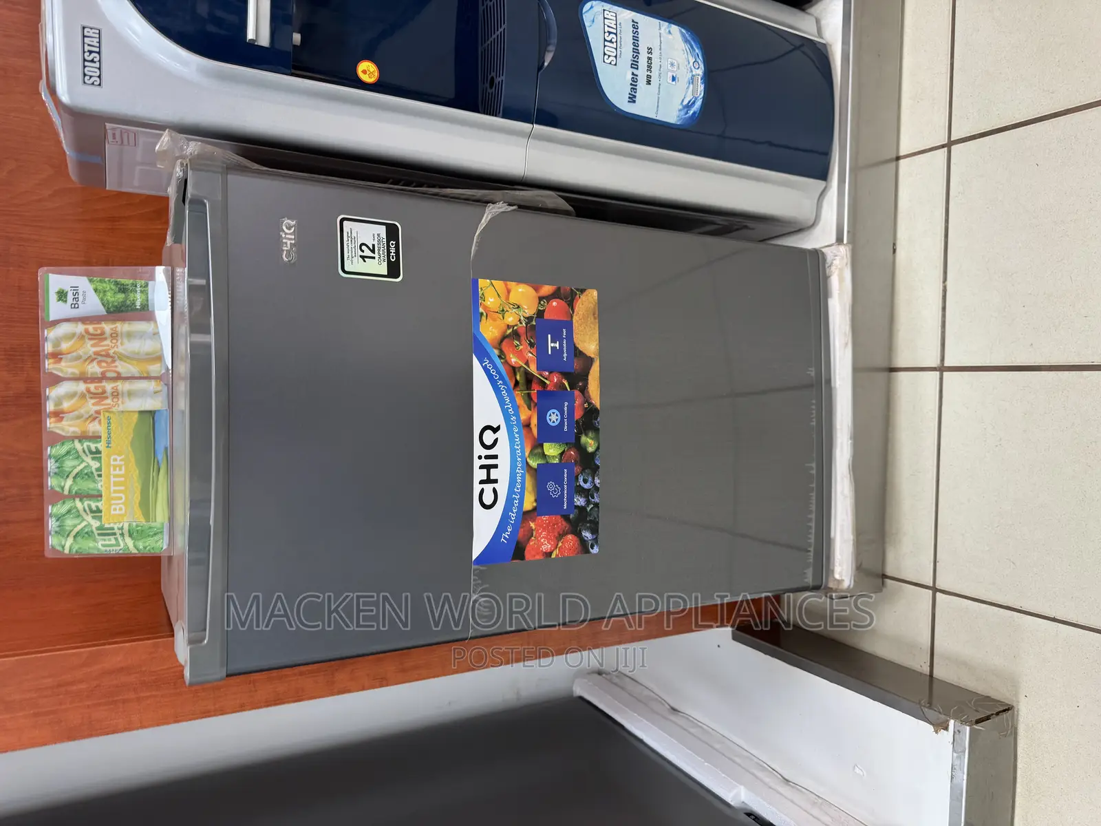 120 Liters Chiq Single Door Refrigerator
