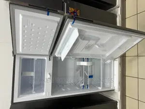 270 Liters Chiq Double Door Fridge
