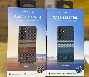 Pitaka Case Less Thin for Samsung GALAXY S24 Moonrise Color