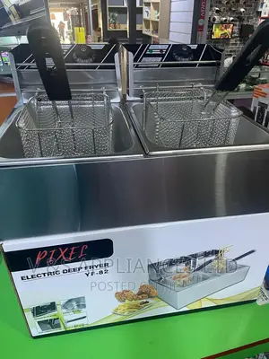 Pixel Electric Deep Fryer