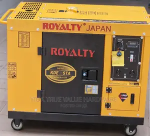 11 Kva Generator Royalty Japan