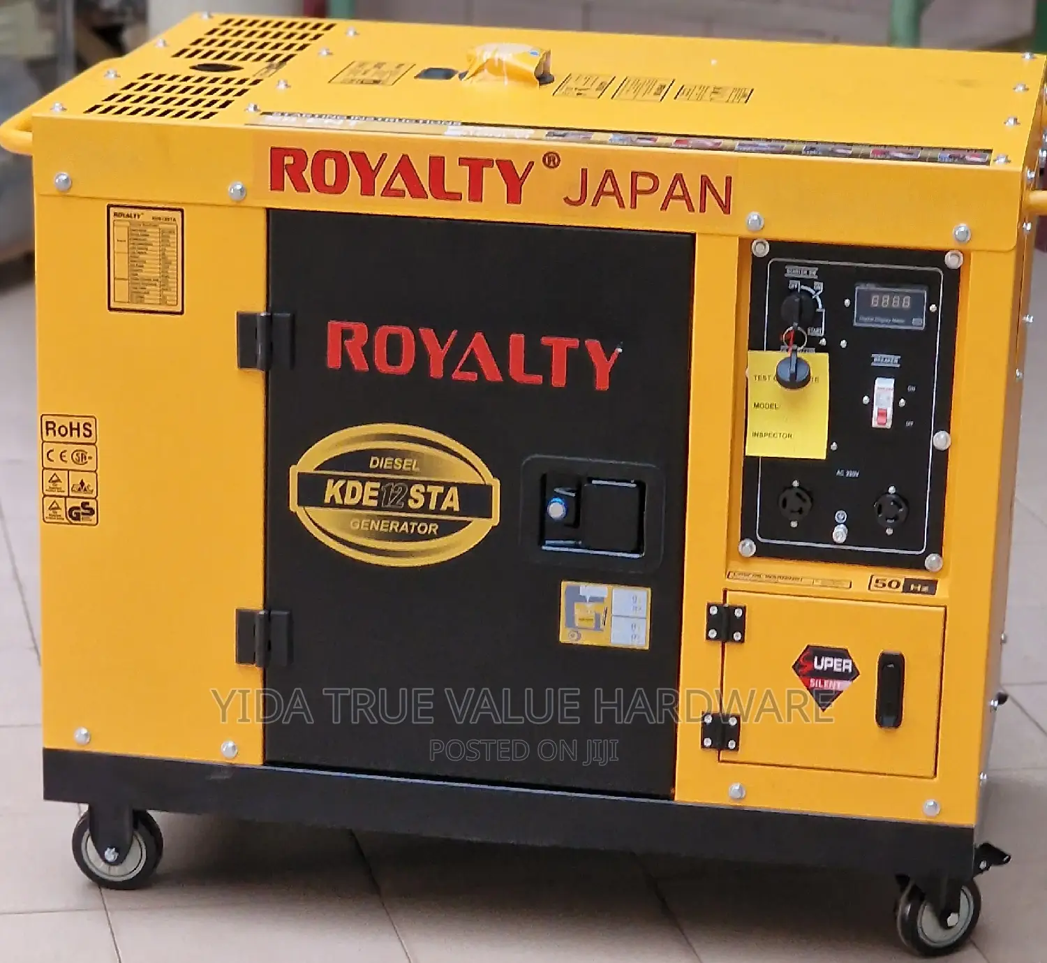 11 Kva Generator Royalty Japan
