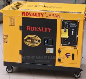 11 Kva Generator Royalty Japan