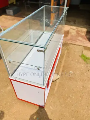 Original Glass Display Table