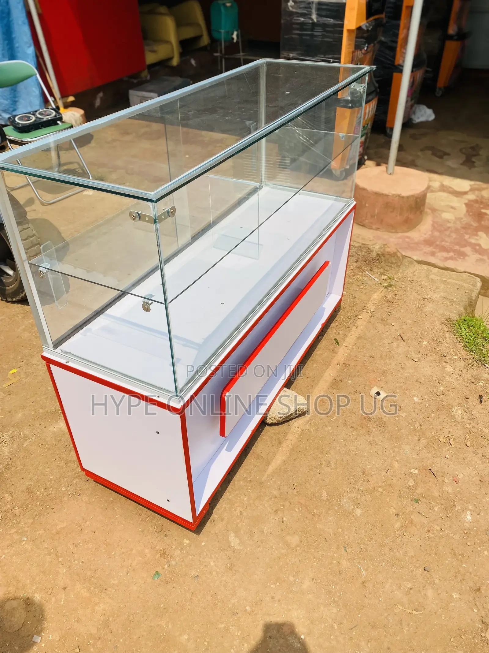 Original Glass Display Table