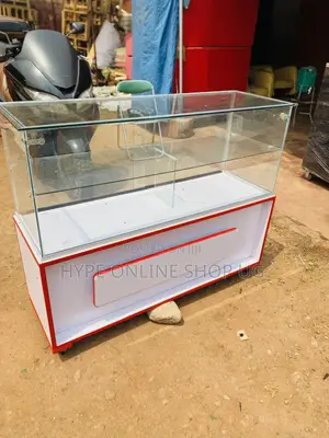 Original Glass Display Table