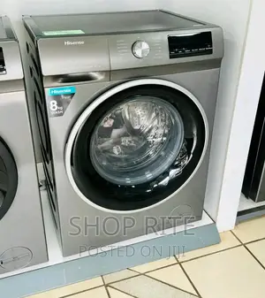Hisense Combo 2in1 8/5kgs Front Loader Washing Machine New