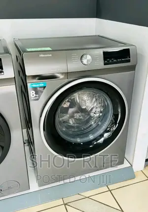 Hisense 8/5kgs Front Loader Washing Machines Original