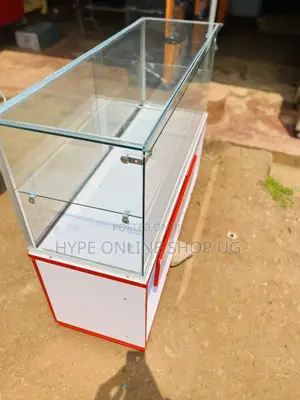 Original Glass Display Tables
