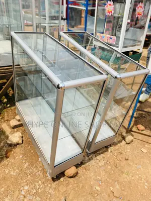 Glass Display Counter Tables